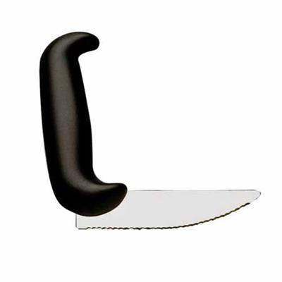 Gehoekte mes klein blad 6 cm