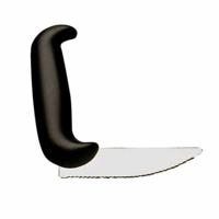 Gehoekte mes klein blad 6 cm - thumbnail