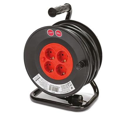 Kabelhaspels Velamp 25 m 3 x 1,5 mm