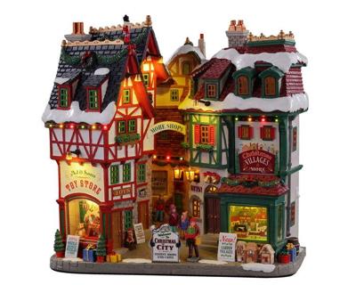 Christmas city b/o (4.5v) Kersthuisje LEMAX - Lemax