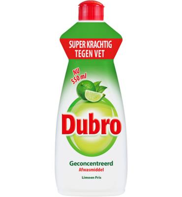 Dubro Afwas limoen fris 550 Milliliter