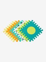 Speeltuin Infantino Wit - thumbnail