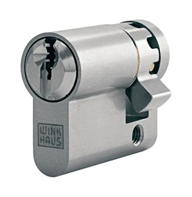Winkhaus cilinder half 10/30 SKG2
