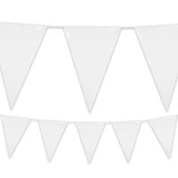 Boland Pe reuzenvlaggenlijn wit (10m) - thumbnail