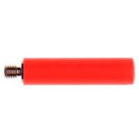 Stäubli B4-E-M4-I ROT Schroefadapter Draadbout M4 - Bus 4 mm Rood 1 stuk(s) - thumbnail