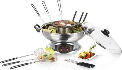 Emerio Asian fondue en grill - 6 personen