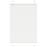 Pliss rolgordijn 90x150 cm stofbreedte 89,4 cm polyester wit - thumbnail