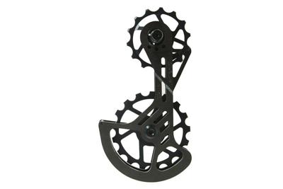 Split Second CPC System Shimano Achterderailleur 12S - Zwart