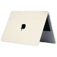 Lunso MacBook Pro 14 inch (2021-2026) cover hoes - case - Candy Rock Grey - thumbnail