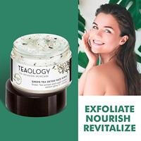Teaology Green tea detox face scrub 50 Milliliter - thumbnail