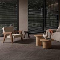 Vloer- en Wandtegel Kronos Terra Crea Pomice Spakko 10x60 cm Antraciet Kronos - thumbnail