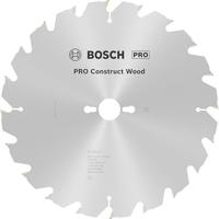 Bosch Accessories Construct Wood 2608640690 Hardmetaal-cirkelzaagblad 300 x 30 x 3.2 mm Aantal tanden: 20 1 stuk(s) - thumbnail