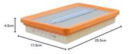 Luchtfilter LX336 - thumbnail