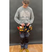 Multifunctionele Gereedschapsriem, gereedschapsgordel - thumbnail