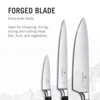 Victorinox 7.7243.3 Messenset Zwart - thumbnail