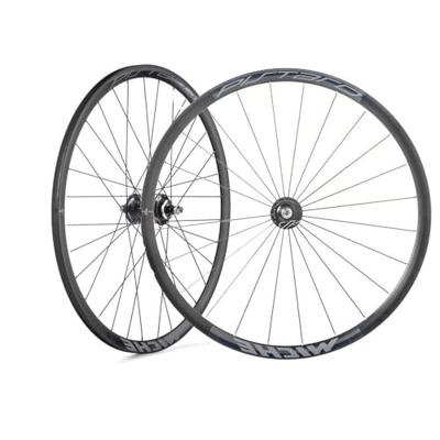 Miche Pistard 2.0 Pista-Pista Track Wielset - Zwart