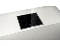 Bosch PKE645B17E kookplaat Zwart, Roestvrijstaal Ingebouwd Keramisch 4 zone(s) - thumbnail