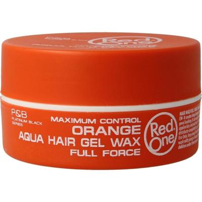 RedOne Aqua Hair Gel Wax Full Force Orange RedOne Aqua Hair Gel Wax Full Force Orange
