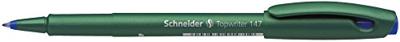 Schneider fineliner topwriter 147 blauw Schneider fineliner topwriter 147 blauw