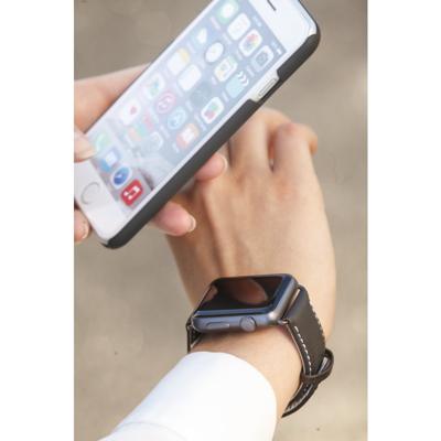 dbramante1928 Copenhagen Apple Watch bandje 38 / 40 mm grijs / donkerbruin