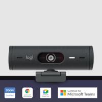 Logitech Brio 500 webcam 4 MP 1920 x 1080 Pixels USB-C Grafiet - thumbnail