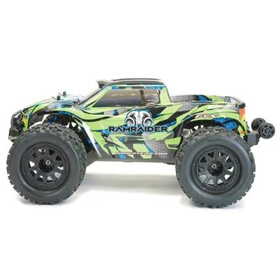 FTX 1/10 RamRaider Brushless MT 4WD RTR - Groen/Blauw