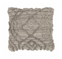 MUST Living Kussen 'Angel' 45 x 45cm, kleur Naturel / Grijs - thumbnail