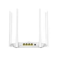 Tenda AC5 v3.0 1200MBPS DUAL-BAND ROUTER Draadloze router met dubbele bandbreedte (2.4 GHz/5 GHz) Fast Ethernet Wit - thumbnail