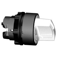 Schneider Electric ZB5AK1213 ZB5AK1213 Frontelement voor lichtschakelaar Draaischakelaar 2 x 90 ° Draai-ontgrendeling 1 stuk(s)