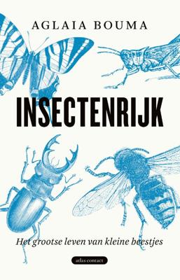 Insectenrijk - Aglaia Bouma - Paperback (9789045038018)