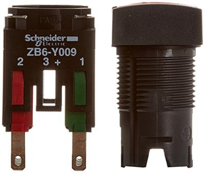 Schneider Electric XB6CA45B XB6CA45B Druktoets 250 V 3 A Moment (l x b x h) 57 x 18 x 18 mm IP65 1 stuk(s)