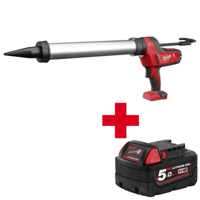 Milwaukee M18 C18 PCG/600A-0B Accu Lijm- en Kitspuit met 600 ml patroonhouder 18V Basic Body - 4933459638 - thumbnail