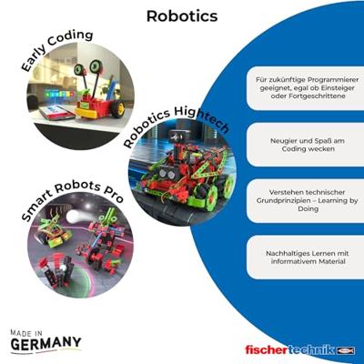 fischertechnik Speelgoedrobot Smart Robots Pro Bouwpakket 569021