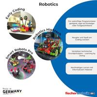fischertechnik Speelgoedrobot Smart Robots Pro 569021 - thumbnail