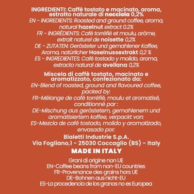 Bialetti Perfetto Moka Hazelnut 250 g