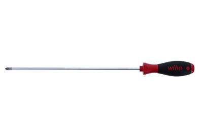 Wiha Schraubendreher lang Kreuzsch. PH2 Ø6,0x300/418mm Soft-Finish 03739 Werkplaats Kruiskop schroevendraaier PH 2 Koplengte: 300 mm