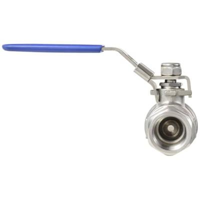 TRU COMPONENTS TC-2PC-DN15-316 TC-12770348 Standaard kogelkraan Schroefdraad (binnen): G1/2 64 bar (max) 1 stuk(s)