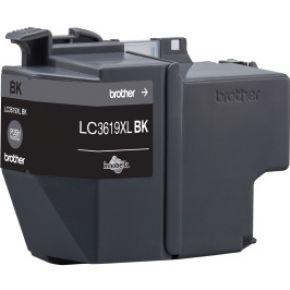 Brother LC-3617Y inktcartridge Origineel Zwart 1 stuk(s)