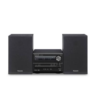 Panasonic SC-PM254EG-K Micro Stereo-Systeem 20W Zwart
