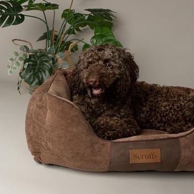 Scruffs Chester Box Bed hondenmand Chocolate (bruin) M Scruffs Chester Box Bed hondenmand Chocolate (bruin) M