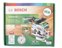 Bosch Groen UniversalCirc 12 Mini-handcirkelzaag | 12V | Zonder accu&apos;s en oplader - 06033C7003 - thumbnail