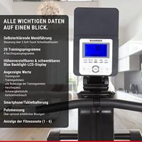 Hammer Corbra XTR Plus ll roeitrainer - thumbnail