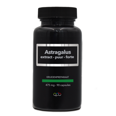 Astragalus extract puur forte 475mg 90 Vegetarische capsules