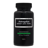 Astragalus extract puur forte 475mg 90 Vegetarische capsules - thumbnail