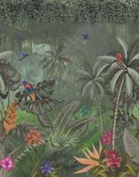 Noordwand Smart Art Easy Fotobehang tropische jungle 47201 - thumbnail