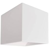 Deko Light Cube 341249 Wandopbouwarmatuur G9 25 W Wit - thumbnail