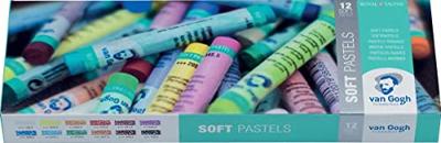Bruynzeel Van gogh softpastels starterset met 12 kleuren