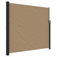 VidaXL Windscherm uittrekbaar 180x600 cm taupe - thumbnail
