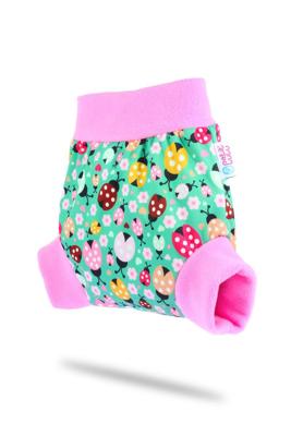 Petit Lulu Optrekbroekje Lieveheersbeestjes ( Ladybirds )- Maat S