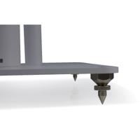 Q Acoustics 3030i Stands - Satijn Wit (Per Paar) - thumbnail